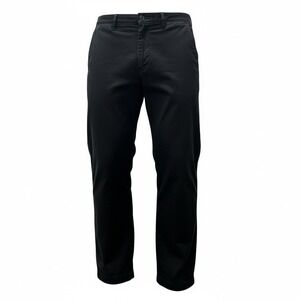 J. Crew OarsmanMens Black Chino Pants Straight Fit Casual Dress Size 31x31